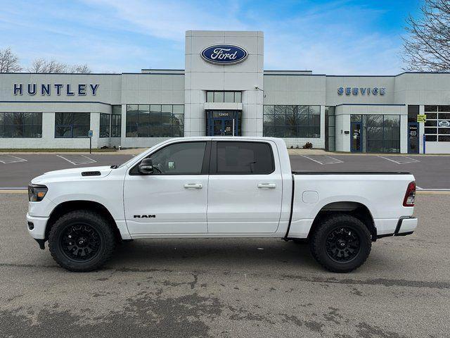 used 2022 Ram 1500 car, priced at $28,444
