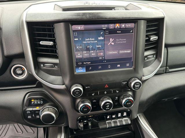 used 2022 Ram 1500 car, priced at $28,444
