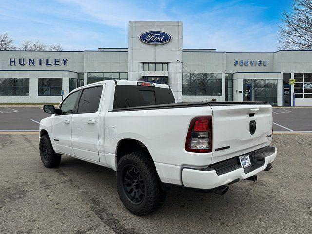 used 2022 Ram 1500 car, priced at $28,444