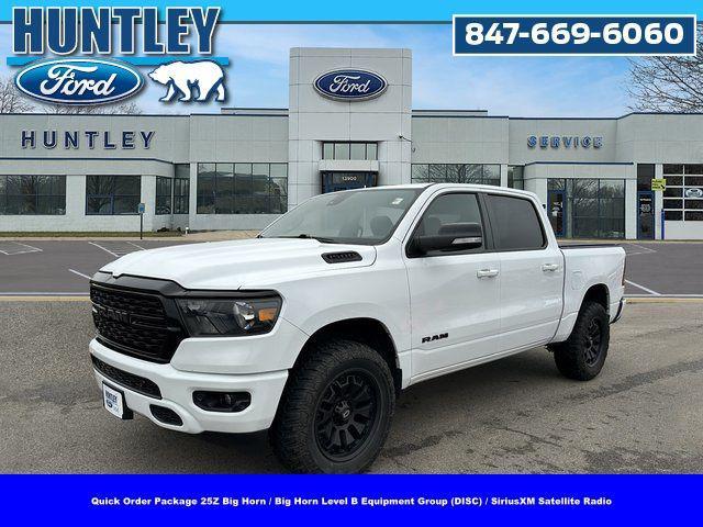 used 2022 Ram 1500 car, priced at $28,444