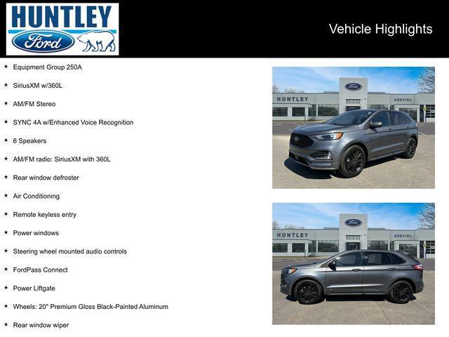 used 2024 Ford Edge car, priced at $25,222