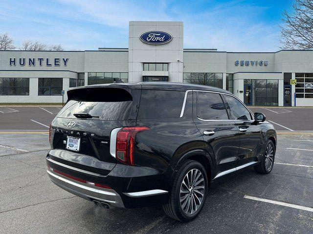 used 2023 Hyundai Palisade car, priced at $35,444