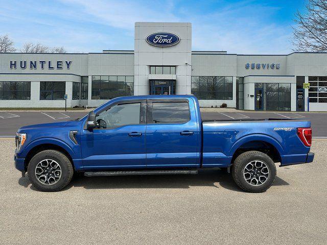 used 2023 Ford F-150 car, priced at $37,333