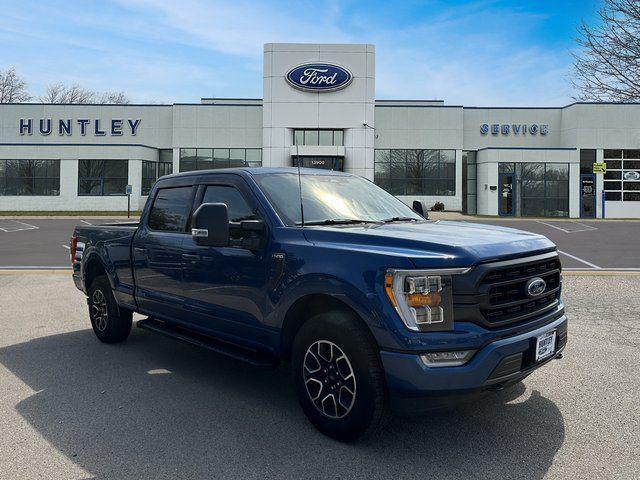used 2023 Ford F-150 car, priced at $37,333