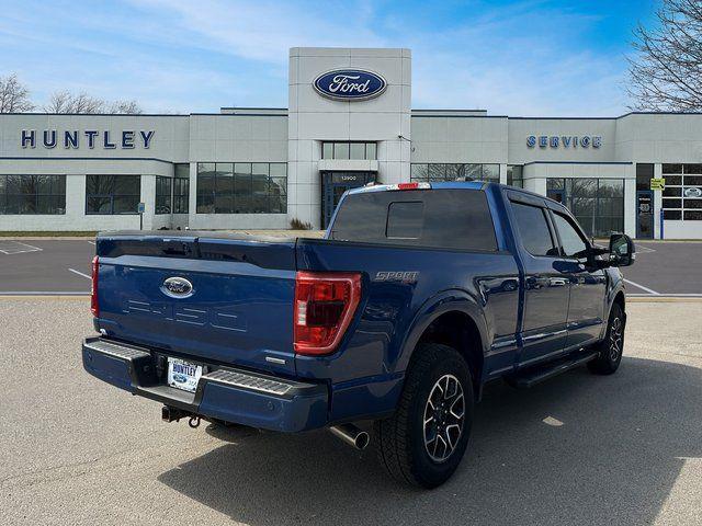 used 2023 Ford F-150 car, priced at $37,333
