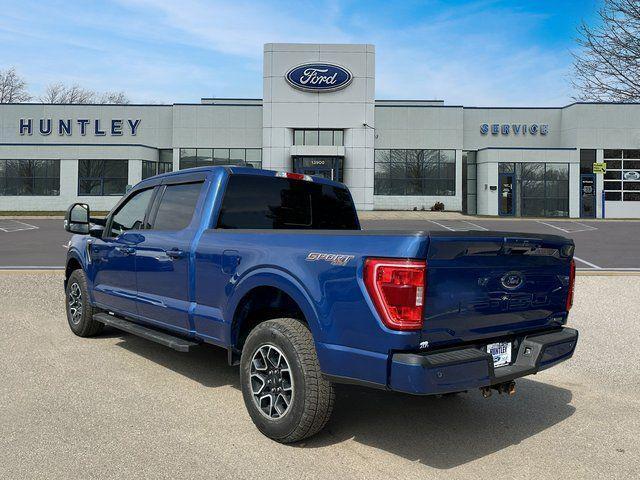 used 2023 Ford F-150 car, priced at $37,333