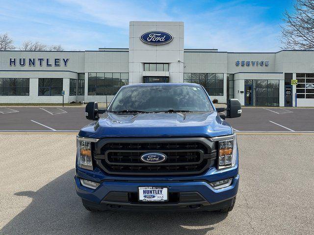 used 2023 Ford F-150 car, priced at $37,333