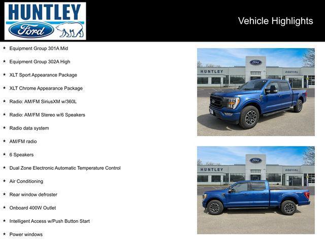 used 2023 Ford F-150 car, priced at $37,333