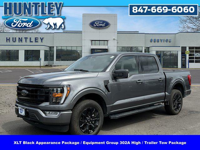 used 2022 Ford F-150 car, priced at $35,772