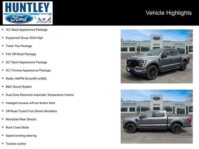 used 2022 Ford F-150 car, priced at $35,772