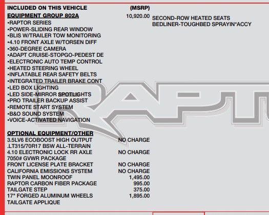 used 2020 Ford F-150 car, priced at $44,372