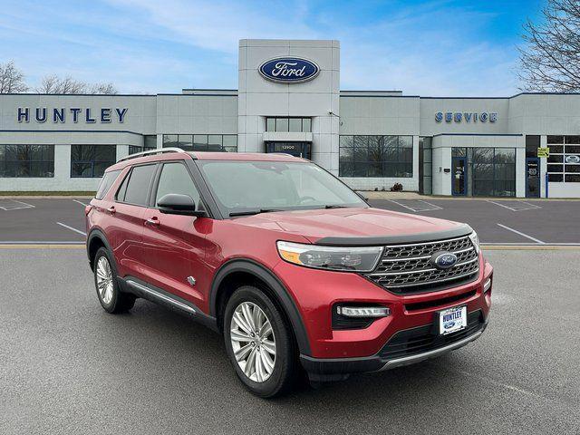 used 2022 Ford Explorer car, priced at $36,972