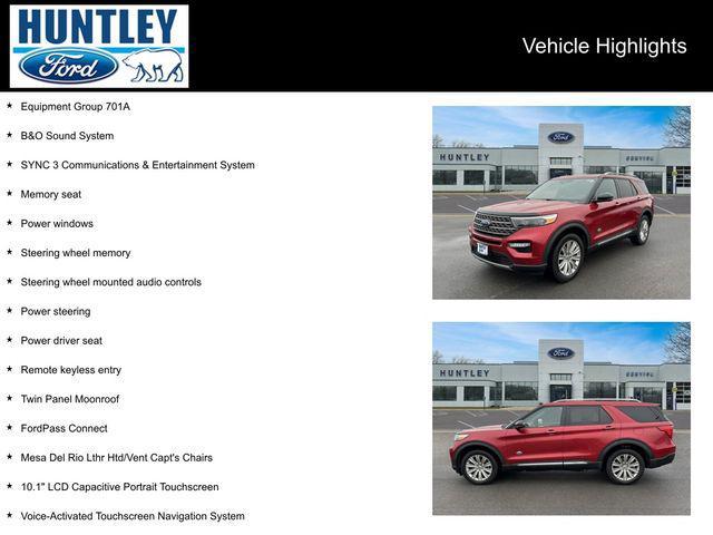 used 2022 Ford Explorer car, priced at $36,972