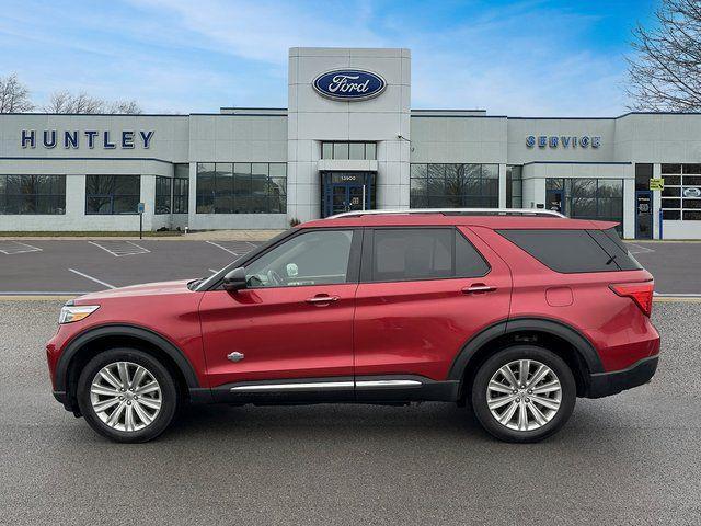 used 2022 Ford Explorer car, priced at $36,972