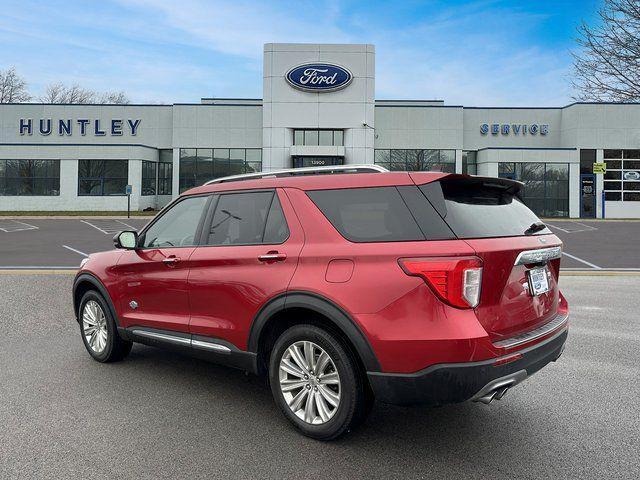 used 2022 Ford Explorer car, priced at $36,972