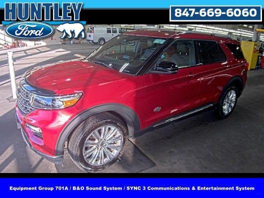 used 2022 Ford Explorer car, priced at $37,888