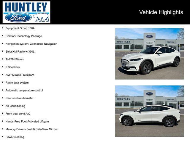 used 2021 Ford Mustang Mach-E car, priced at $21,444