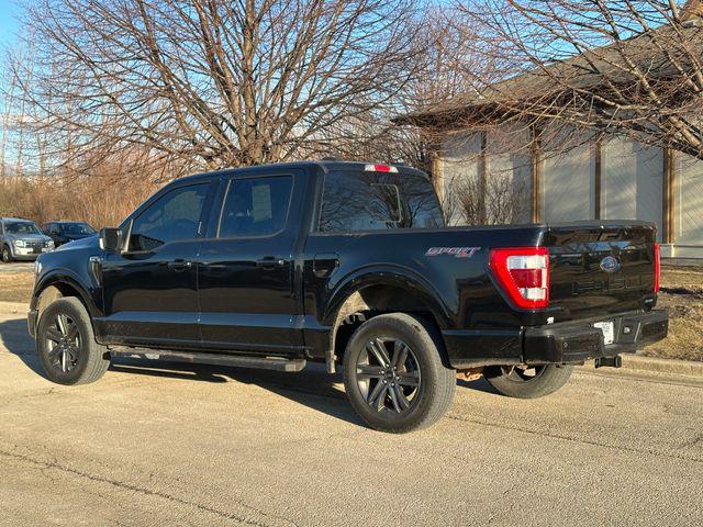 used 2021 Ford F-150 car, priced at $35,588