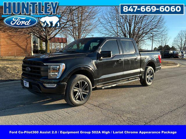 used 2021 Ford F-150 car, priced at $35,588