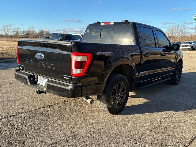 used 2021 Ford F-150 car, priced at $35,588