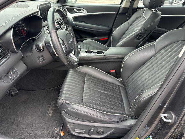 used 2021 Genesis G70 car, priced at $22,333