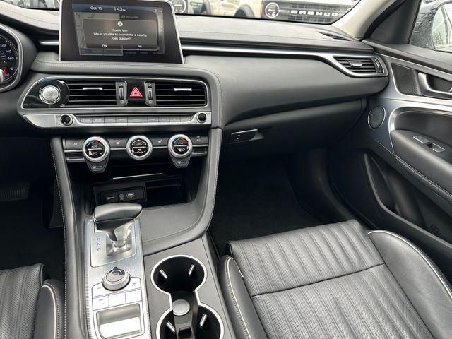 used 2021 Genesis G70 car, priced at $22,333