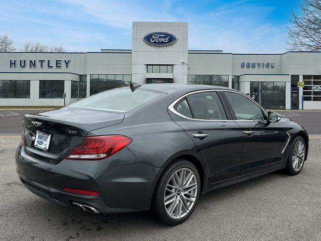 used 2021 Genesis G70 car, priced at $22,333