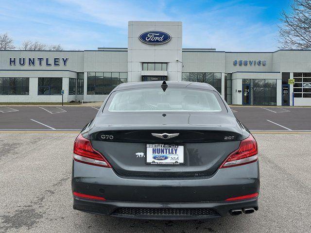 used 2021 Genesis G70 car, priced at $22,333