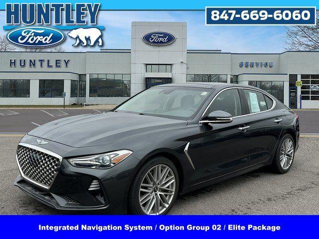 used 2021 Genesis G70 car, priced at $22,333