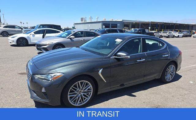 used 2021 Genesis G70 car, priced at $23,836