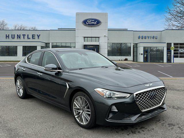 used 2021 Genesis G70 car, priced at $22,333