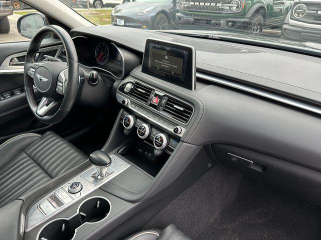 used 2021 Genesis G70 car, priced at $22,333