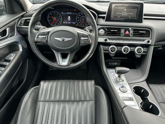 used 2021 Genesis G70 car, priced at $22,333