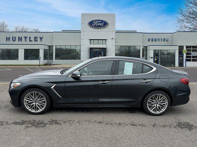 used 2021 Genesis G70 car, priced at $22,333