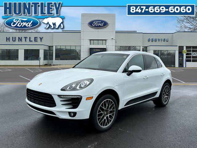 used 2015 Porsche Macan car, priced at $21,888