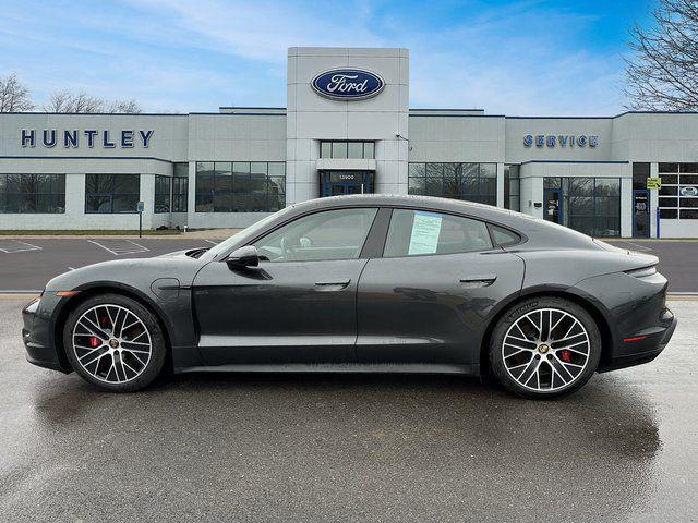 used 2020 Porsche Taycan car, priced at $53,888