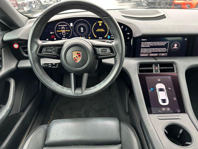 used 2020 Porsche Taycan car, priced at $53,888