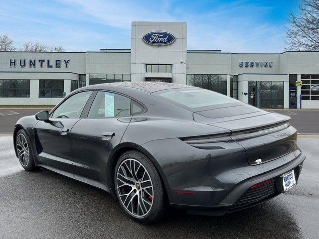 used 2020 Porsche Taycan car, priced at $53,888