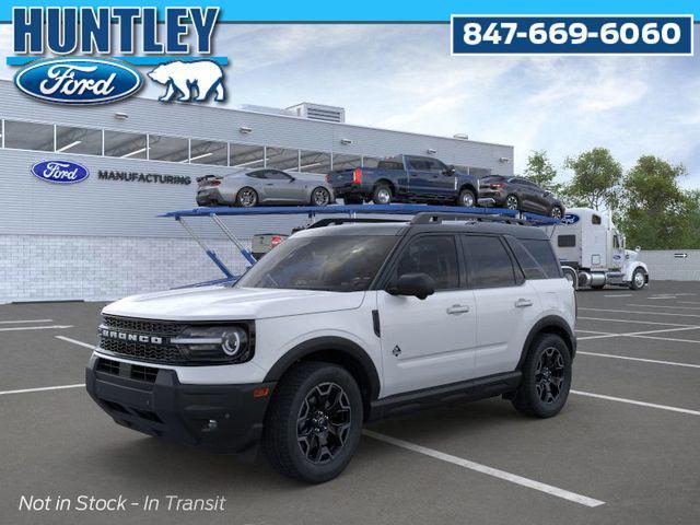 new 2025 Ford Bronco Sport car, priced at $38,480