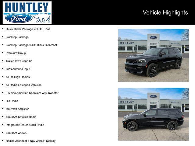 used 2022 Dodge Durango car, priced at $34,372