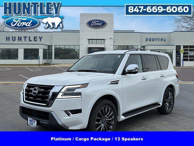 used 2024 Nissan Armada car, priced at $46,372