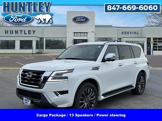 used 2024 Nissan Armada car, priced at $48,372