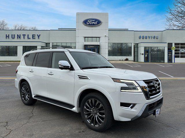 used 2024 Nissan Armada car, priced at $48,372