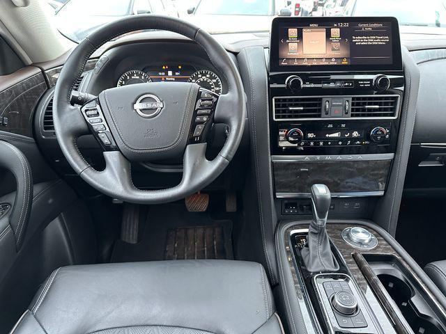 used 2024 Nissan Armada car, priced at $48,372