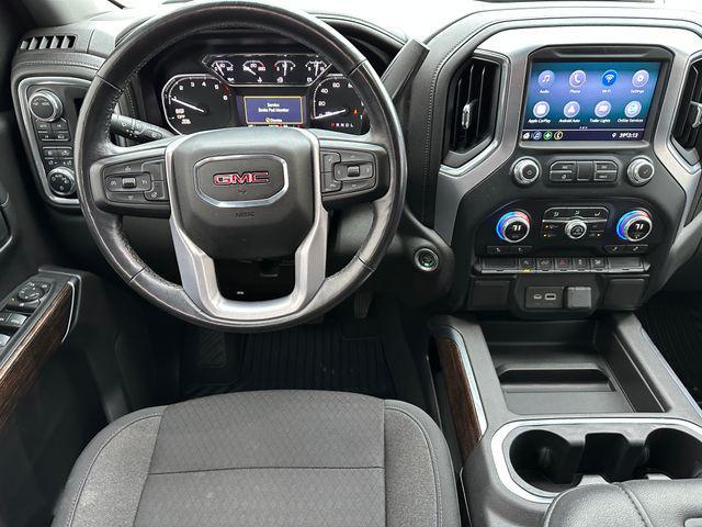 used 2021 GMC Sierra 1500 car, priced at $36,372