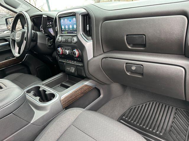 used 2021 GMC Sierra 1500 car, priced at $36,372