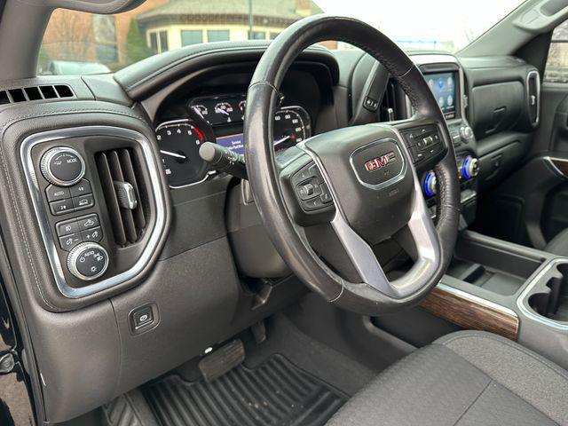 used 2021 GMC Sierra 1500 car, priced at $36,372