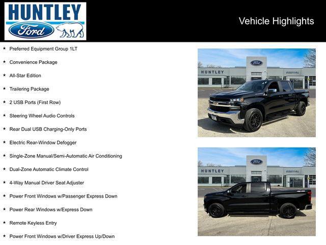 used 2019 Chevrolet Silverado 1500 car, priced at $25,572