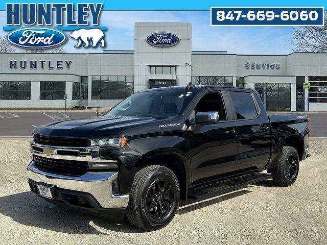 used 2019 Chevrolet Silverado 1500 car, priced at $25,572