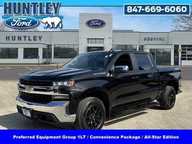 used 2019 Chevrolet Silverado 1500 car, priced at $25,572